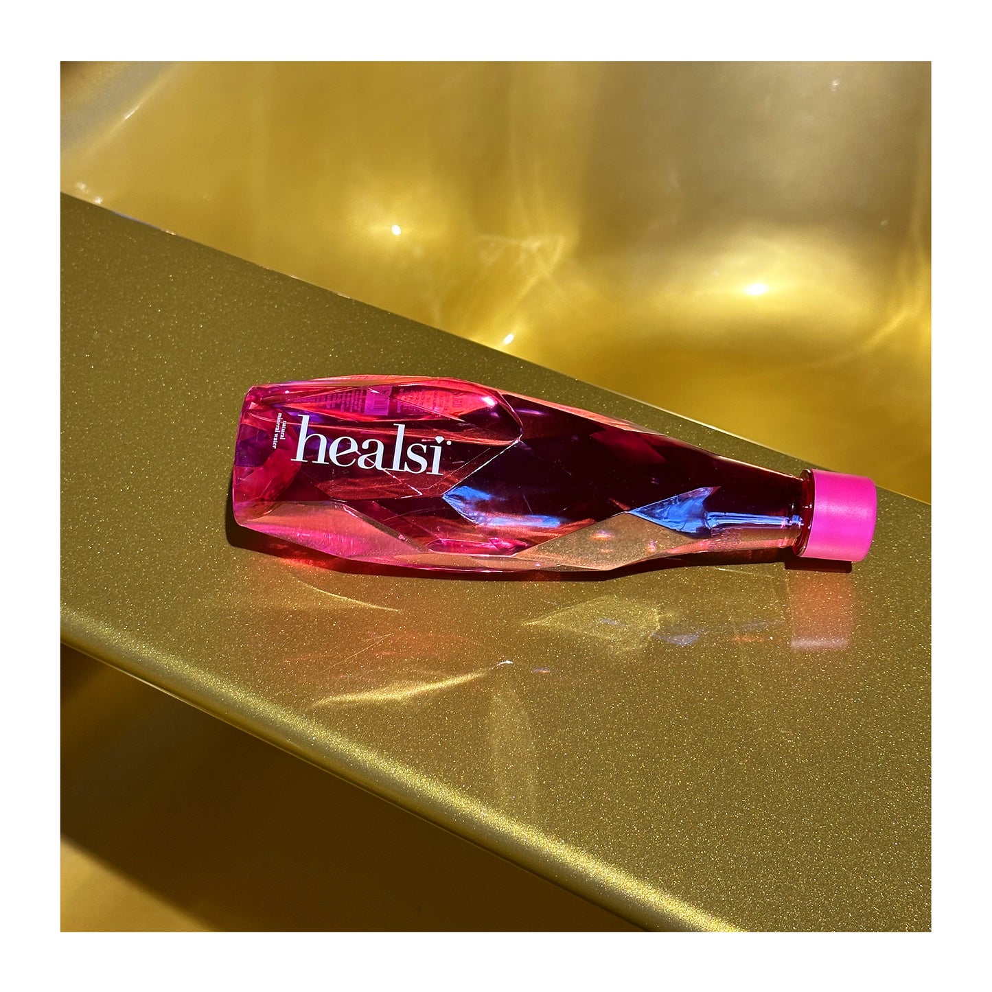 Healsi Fuschia 500ml x 12 Still Plastic bottle