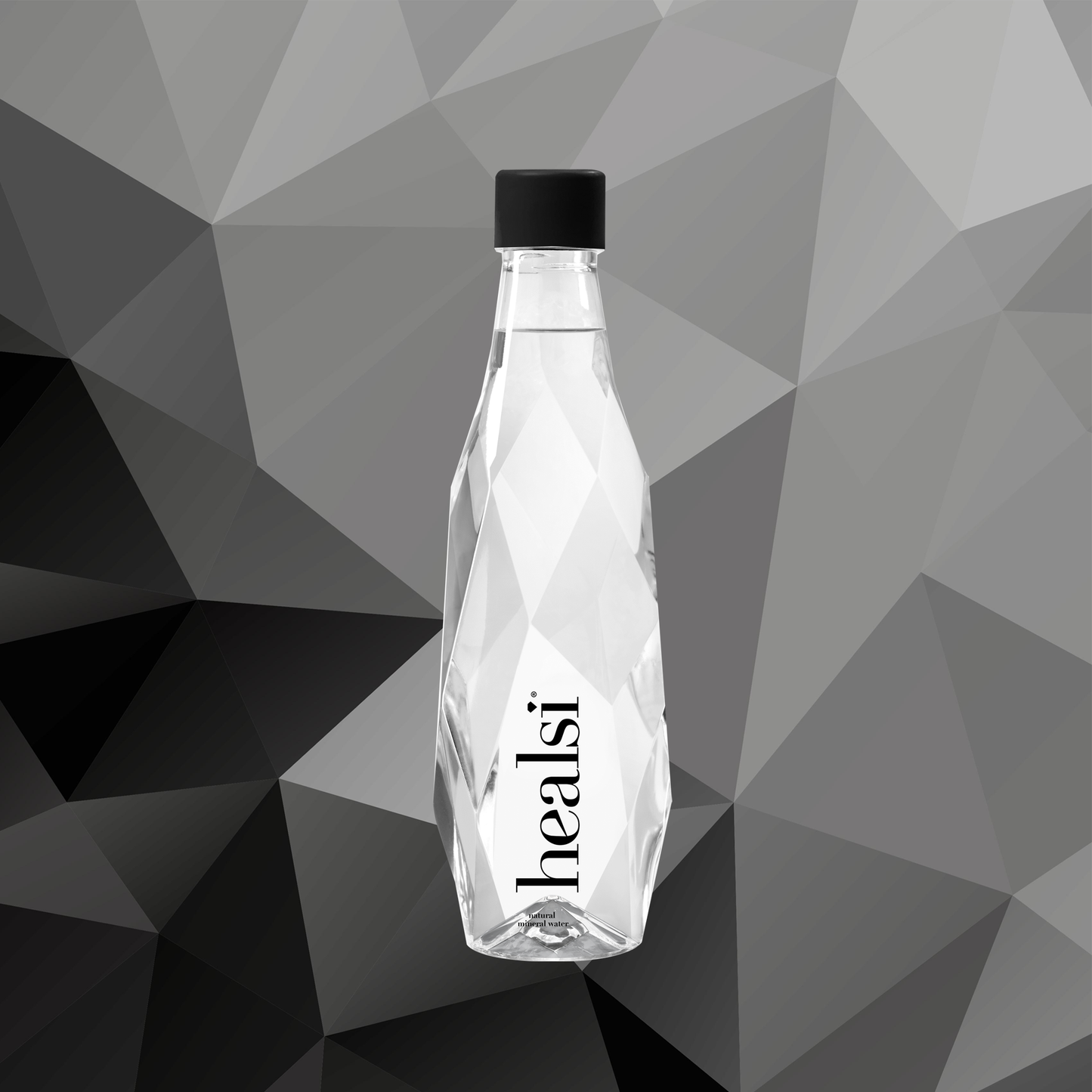 Healsi Crystal 500ml x 12 Still Plastic bottle