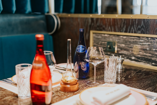 Tŷ Nant Blue 750ml x 12 Sparkling Glass