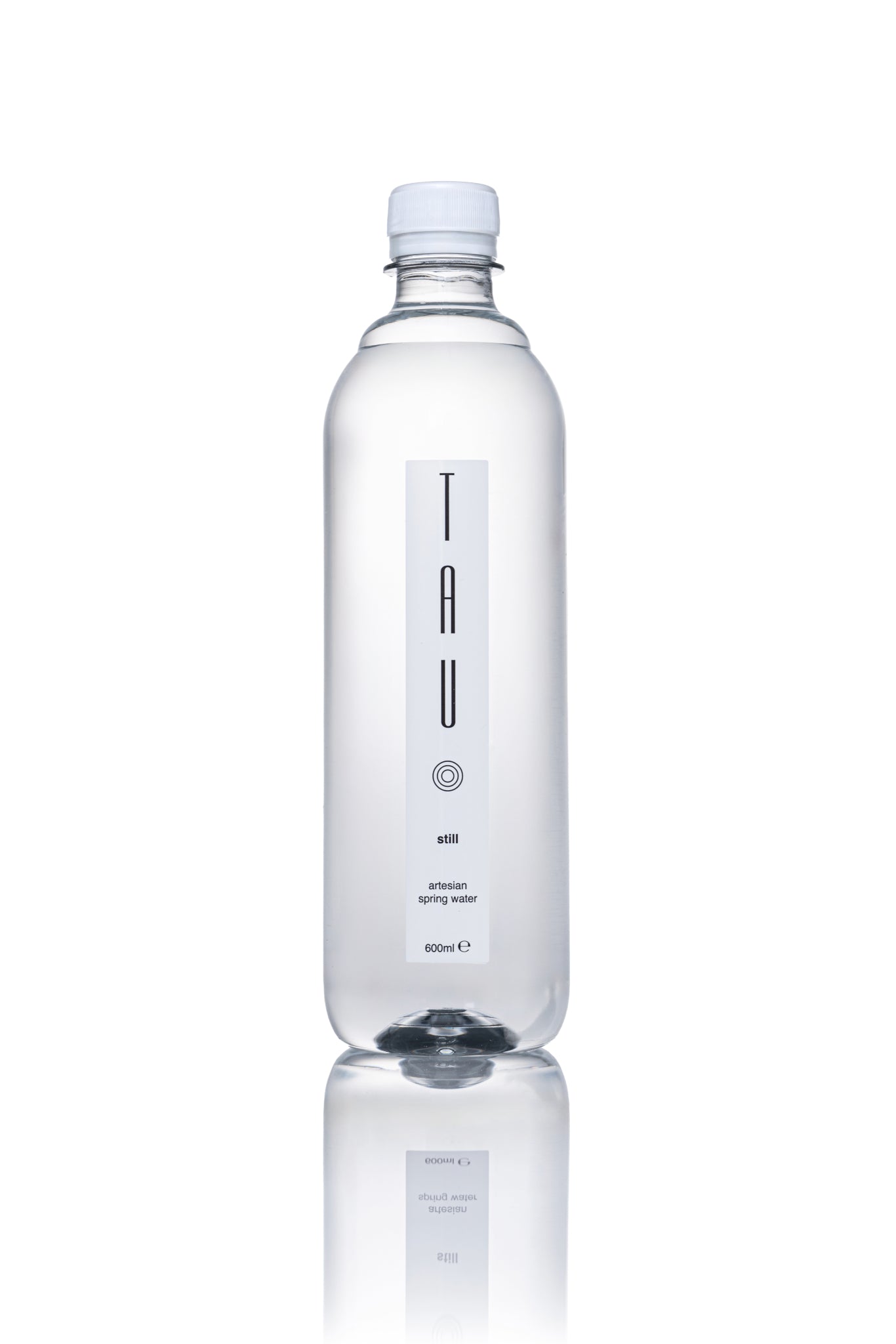 Tau 600ml x 24 Still Plastic bottle
