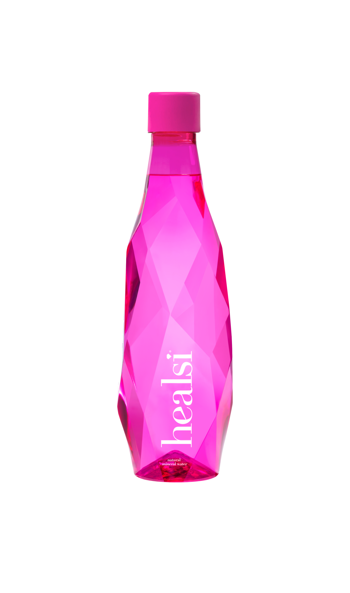 Healsi Fuschia 500ml x 12 Still Plastic bottle