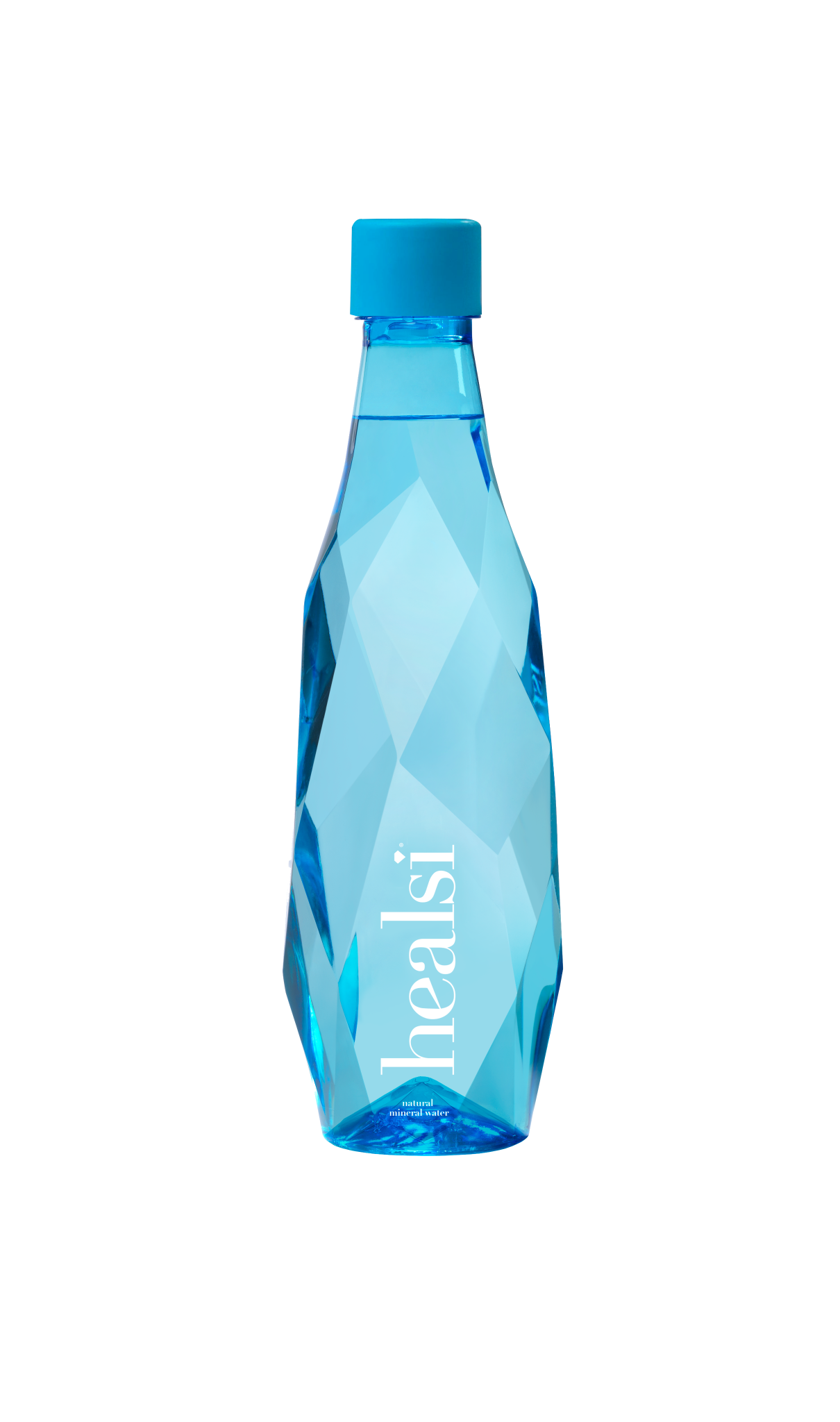 Healsi Turquoise 500ml x 12 Still Plastic bottle
