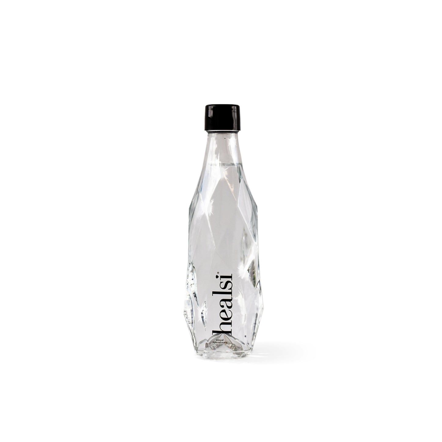 Healsi Crystal 400ml x 12 Still Glass bottle