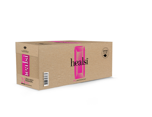 Healsi Fuchsia 250ml x 24 Still Tetra Pack