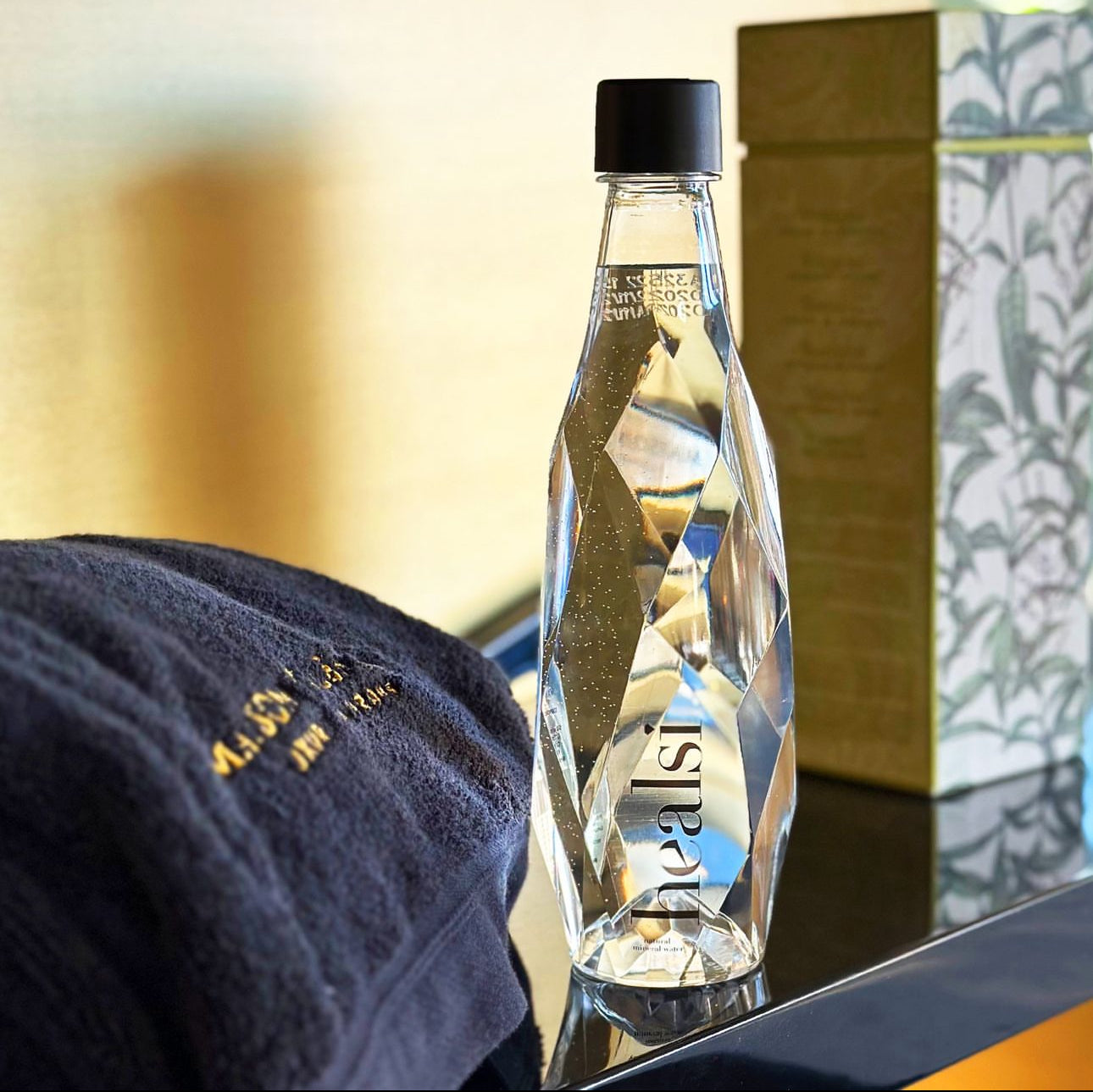 Healsi Crystal 400ml x 12 Still Glass bottle