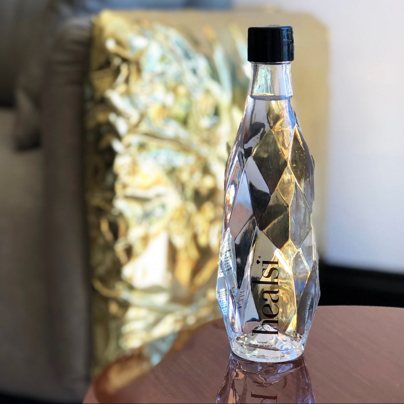 Healsi Crystal 500ml x 12 Still Plastic bottle