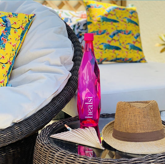 Healsi Fuchsia 1 Litre x 6 Still Plastic bottle