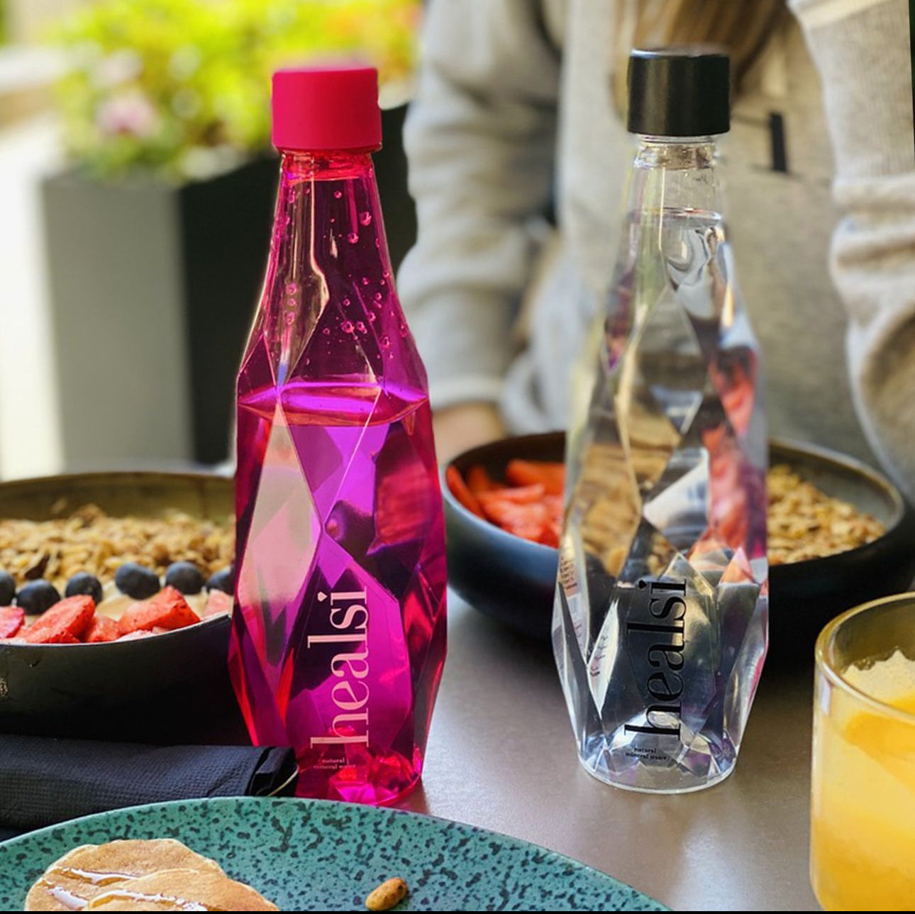 Healsi Fuschia 500ml x 12 Still Plastic bottle