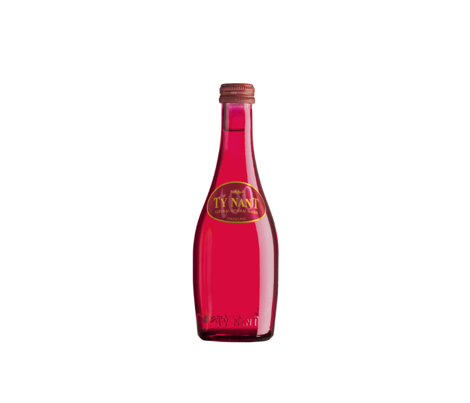 Tŷ Nant Red 330ml x 24 Sparkling Glass