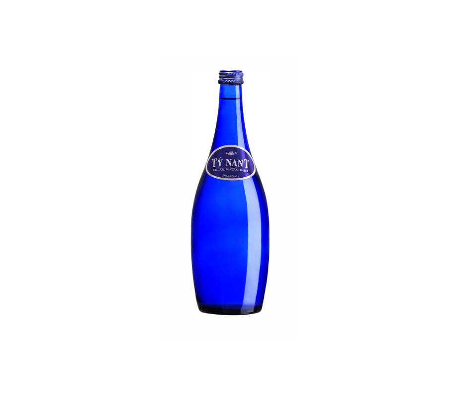 Tŷ Nant Blue 750ml x 12 Still Glass
