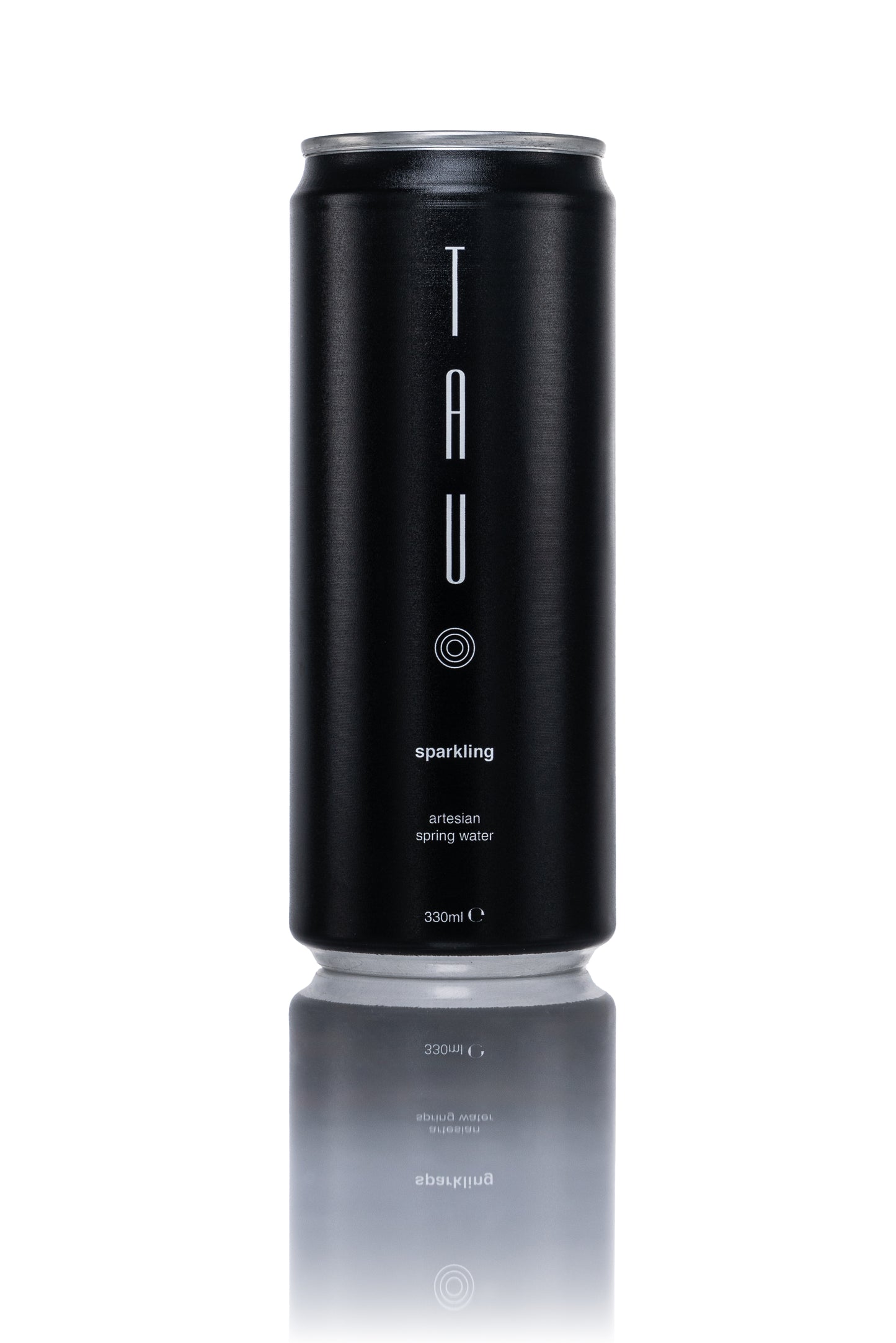 TAU 330ml Sparkling Water Cans | Premium Sparkling Water | x24