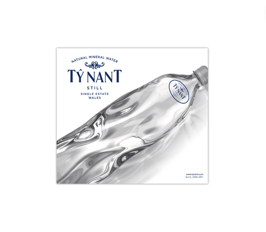 Tŷ Nant 1 Litre x 12 Still Plastic bottle