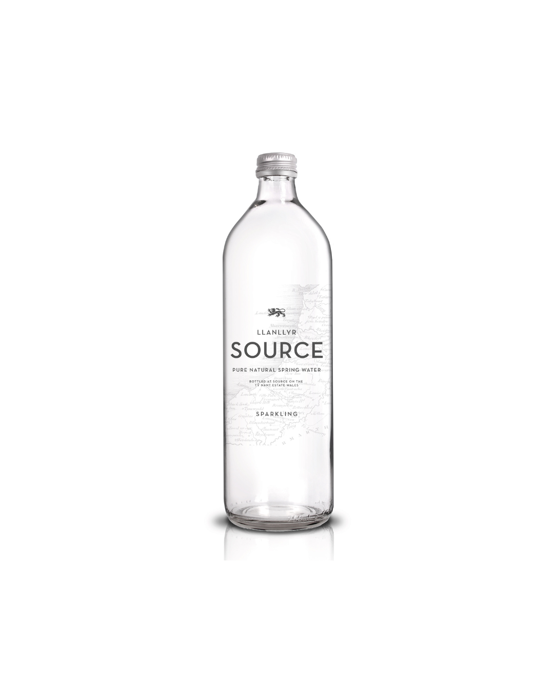 Llanllyr Source 750ml x 6 Sparkling Glass bottle