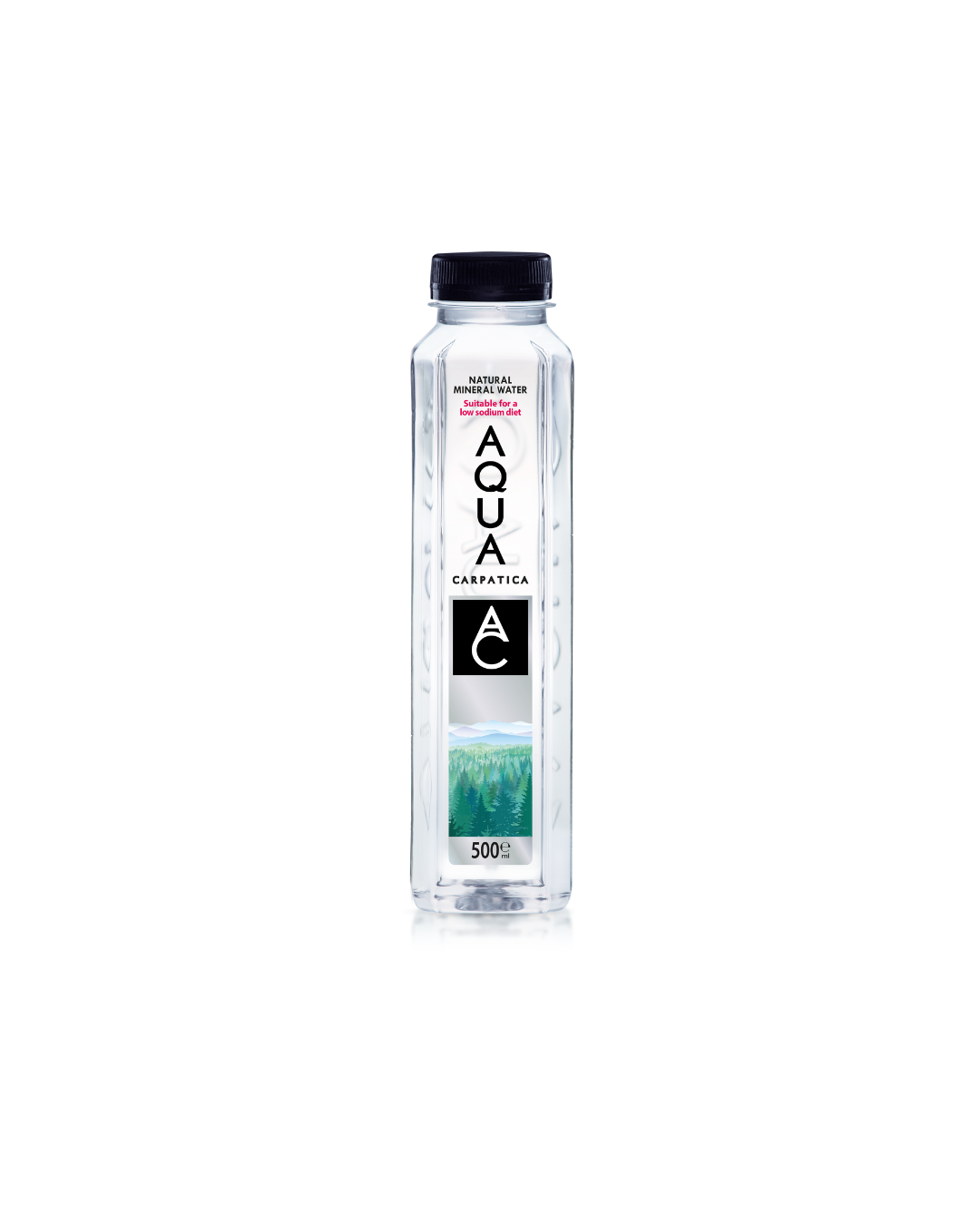 Aqua Carpatica 500ml x 24 Still Plastic bottle