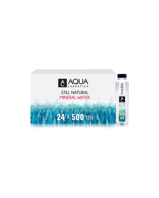 Aqua Carpatica 500ml x 24 Still Plastic bottle