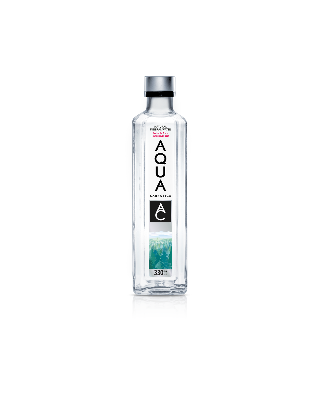 Aqua Carpatica 330ml x 12 Still Glass bottle