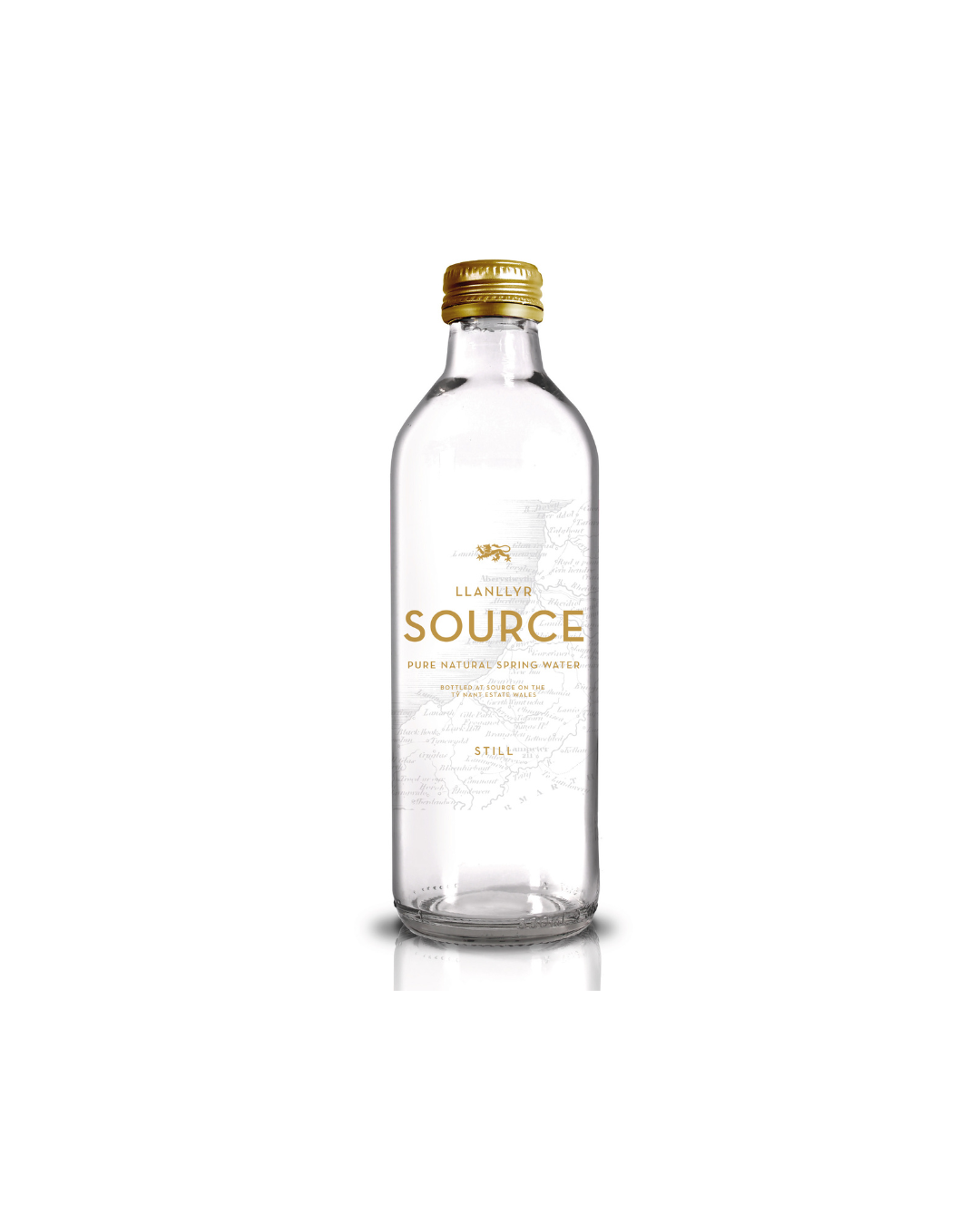 Llanllyr Source 330ml x 24 Still Glass bottle