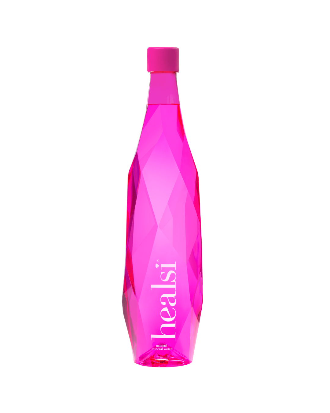 Healsi Fuchsia 1 Litre x 6 Still Plastic bottle