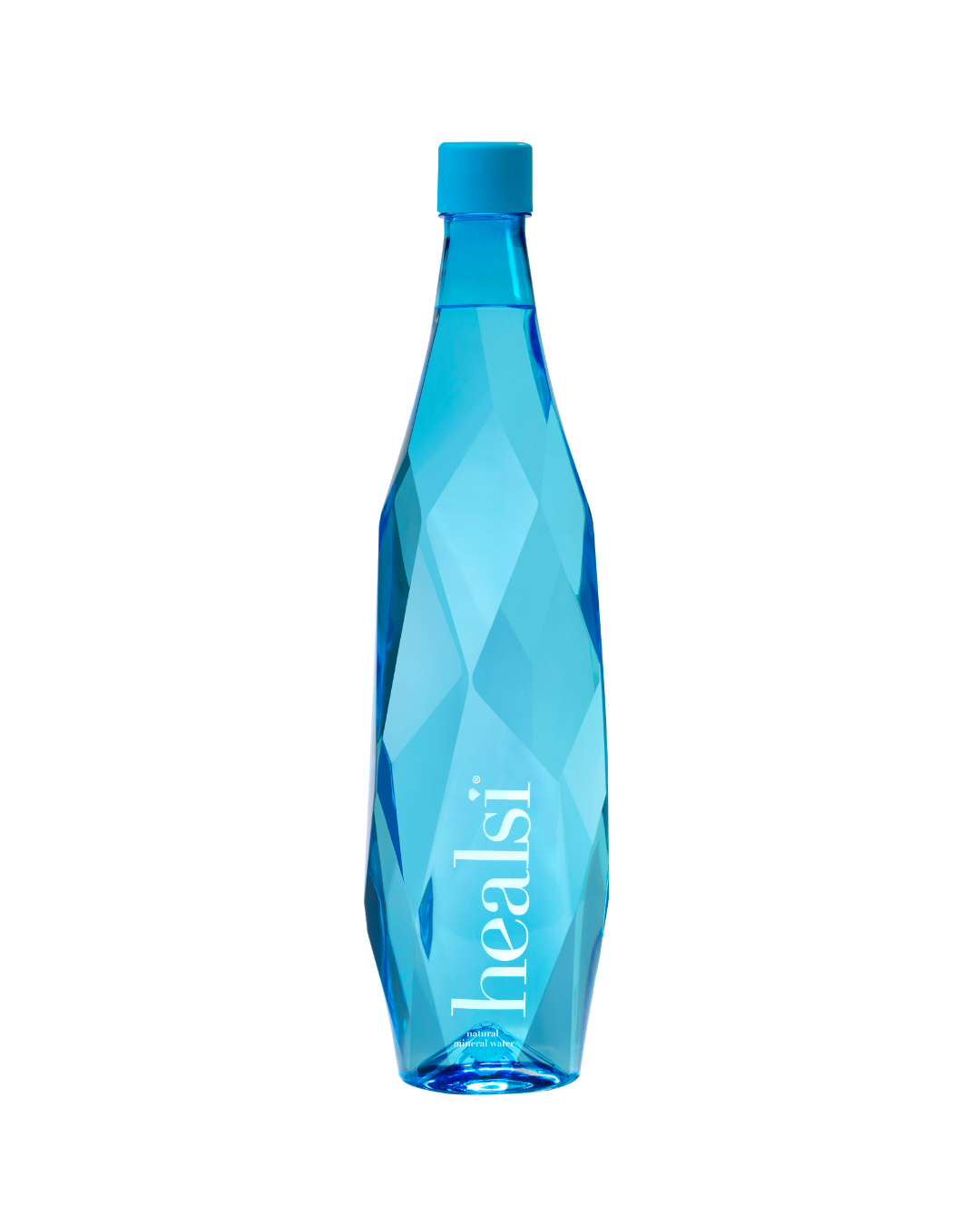 Healsi Turquoise 1 Litre x 6 Still Plastic bottle