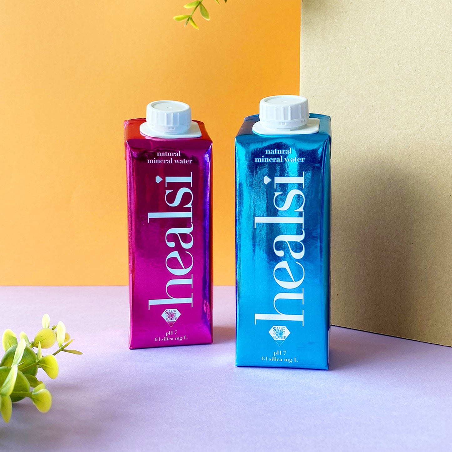 Healsi Fuchsia 250ml x 24 Still Tetra Pack