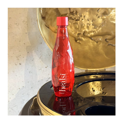 Healsi Red 500ml x 12 Sparkling Plastic bottle