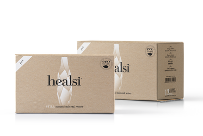 Healsi Crystal 500ml x 12 Still Plastic bottle