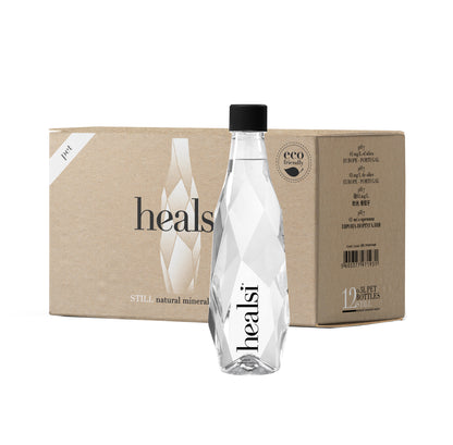 Healsi Crystal 500ml x 12 Still Plastic bottle