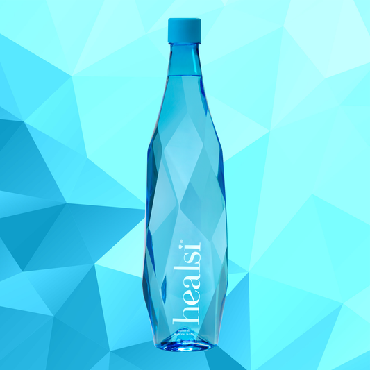 Healsi Turquoise 1 Litre x 6 Still Plastic bottle