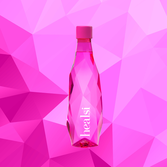 Healsi Fuschia 500ml x 12 Still Plastic bottle