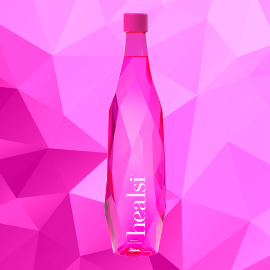 Healsi Fuchsia 1 Litre x 6 Still Plastic bottle