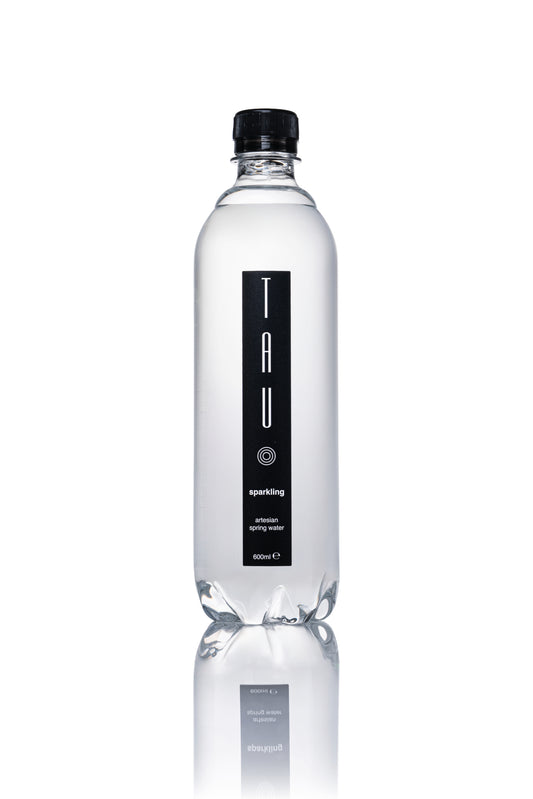 Tau 600ml x 24 Sparkling Plastic bottle