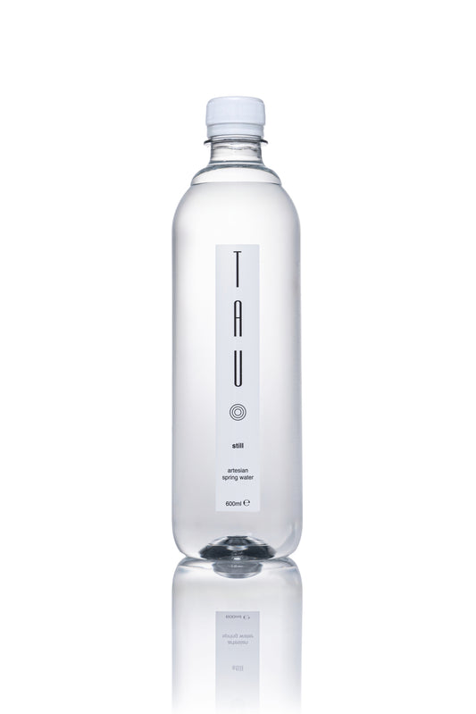 Tau 600ml x 24 Still Plastic bottle