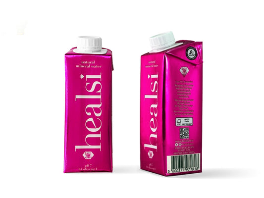 Healsi Fuchsia 250ml x 24 Still Tetra Pack