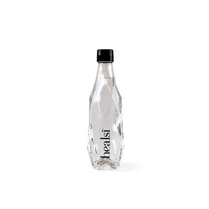Healsi Crystal 400ml x 12 Still Glass bottle