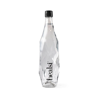 Healsi Crystal 850ml x 6 Still Glass bottle