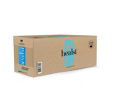 Healsi Turquoise 250ml x 24 Still Tetra Pack