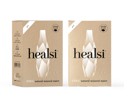 Healsi Crystal 1 Litre x 6 Still Plastic bottle