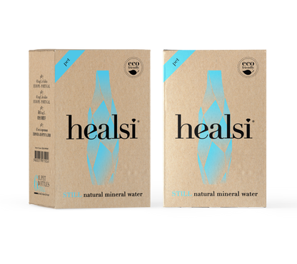 Healsi Turquoise 1 Litre x 6 Still Plastic bottle
