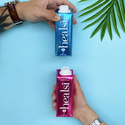 Healsi Fuchsia 250ml x 24 Still Tetra Pack