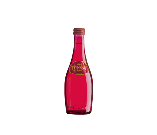 Tŷ Nant Red 330ml x 24 Sparkling Glass