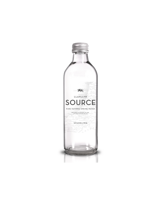 Llanllyr Source 330ml x 24 Sparkling Glass bottle