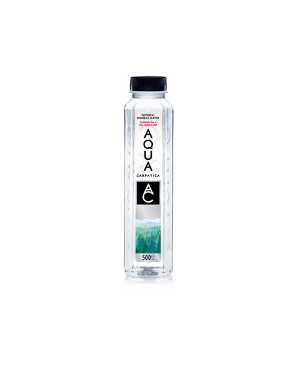 Aqua Carpatica 500ml x 24 Still Plastic bottle