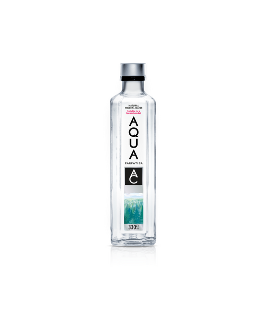 Aqua Carpatica 330ml x 12 Still Glass bottle