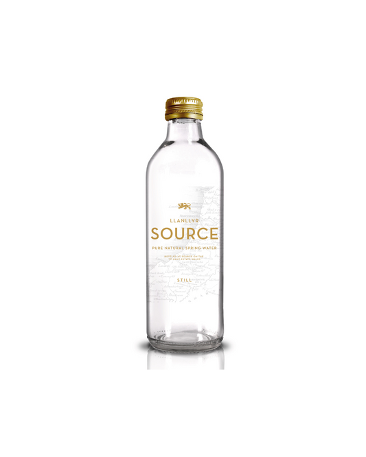 Llanllyr Source 330ml x 24 Still Glass bottle