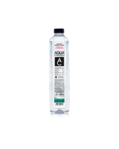 Aqua Carpatica 2 Litre x 6 Still Plastic bottle