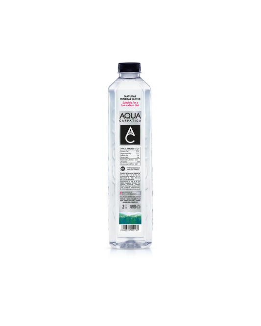 Aqua Carpatica 2 Litre x 6 Still Plastic bottle