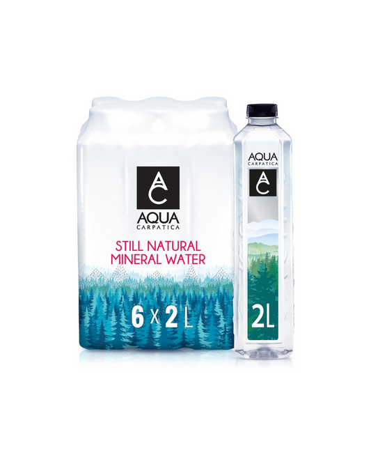 Aqua Carpatica 2 Litre x 6 Still Plastic bottle