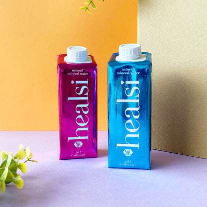 Healsi Fuchsia 250ml x 24 Still Tetra Pack